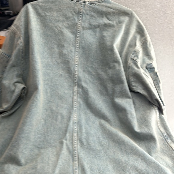 💥Topshop Oversized Denim Jacket💥 - Picture 7 of 7